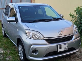2020 Toyota Passo III Рестайлинг, серый, 1000000 рублей, вид 3