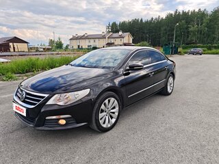 2010 Volkswagen Passat CC I, чёрный, 1030000 рублей, вид 2