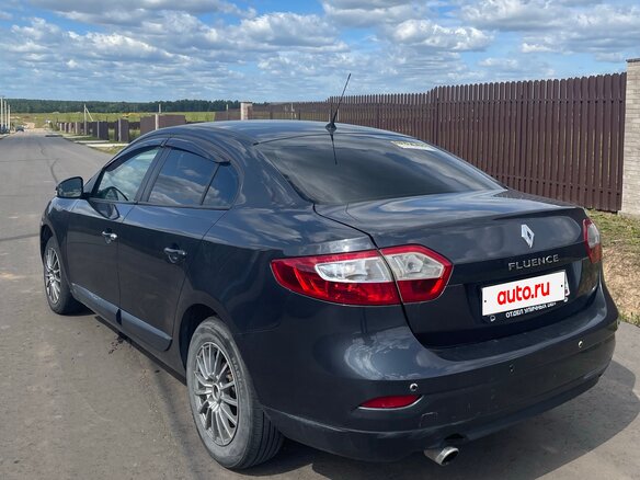 2010 Renault Fluence I, серый - вид 7
