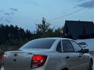 2013 Lada (ВАЗ) Granta I, бежевый, 400000 рублей, вид 5