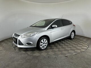 2012 Ford Focus III, серебристый, 580000 рублей, вид 1