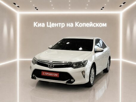 Toyota Camry VII (XV50) Рестайлинг