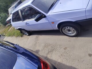 1987 Lada (ВАЗ) 2108, фиолетовый, 200000 рублей, вид 2
