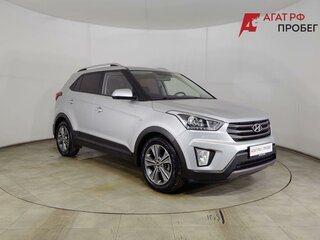 2017 Hyundai Creta I, серебристый, 1690000 рублей, вид 3