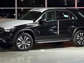 2026 Mercedes-Benz GLE 350 II (V167) Рестайлинг, чёрный, 11827000 рублей, вид 1