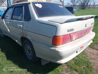 2004 Lada (ВАЗ) 2115, серебристый, 105000 рублей, вид 2