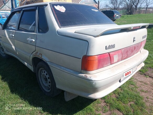 2004 Lada (ВАЗ) 2115, серебристый, 105000 рублей - вид 1
