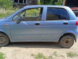 2007 Daewoo Matiz I Рестайлинг, синий, 160000 рублей, вид 3