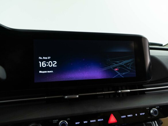 2022 Kia Carnival IV, чёрный - вид 17