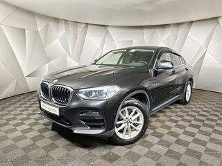2020 BMW X4 20i II (G02), чёрный, 3105150 рублей, вид 1