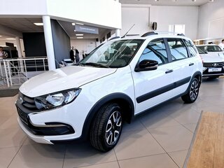 2026 Lada (ВАЗ) Granta Cross I Рестайлинг, белый, 1261000 рублей, вид 1