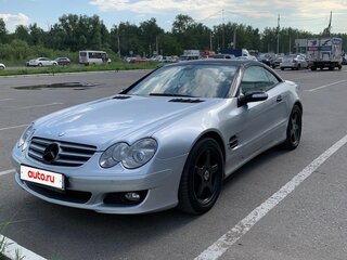 2007 Mercedes-Benz SL-Класс 350 V (R230) Рестайлинг, серебристый, 1750000 рублей, вид 2