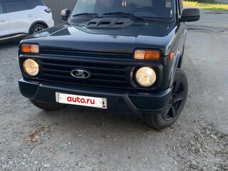 2023 Lada (ВАЗ) Niva Legend I, зелёный, 980000 рублей, вид 1