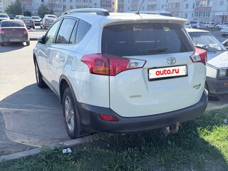 2014 Toyota RAV4 IV (XA40), белый, 1350000 рублей, вид 5