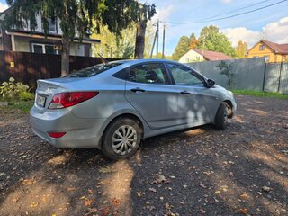 2012 Hyundai Solaris I, серый, 1090000 рублей, вид 5