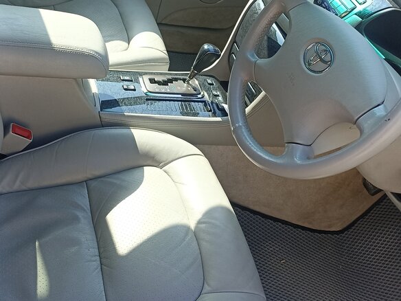 2002 Toyota Brevis I, бежевый - вид 7