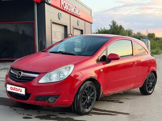 2007 Opel Corsa D, красный, 242000 рублей, вид 1