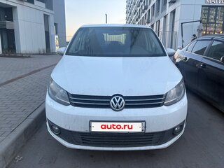 2012 Volkswagen Touran I Рестайлинг 2, белый, 850000 рублей, вид 1