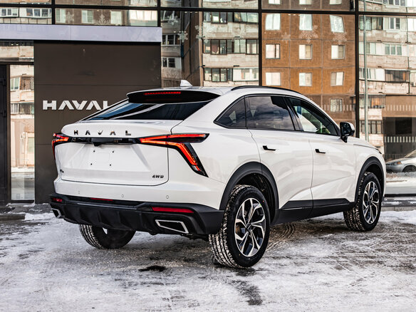 2025 Haval F7x II, белый, 3662010 рублей - вид 6