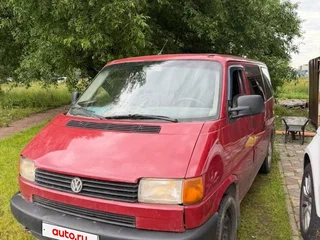 2000 Volkswagen Transporter T4, пурпурный, 450000 рублей, вид 2