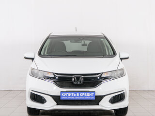 2019 Honda Fit III Рестайлинг, белый, 1234000 рублей, вид 2