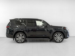 2025 Lexus LX 600 IV, чёрный, 19100000 рублей, вид 4