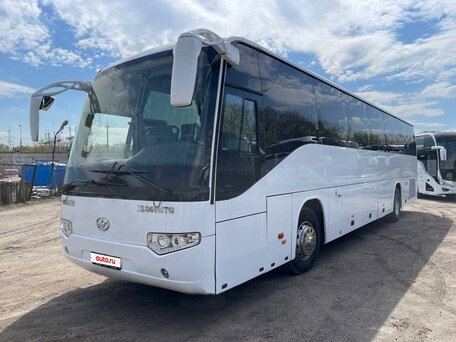 2020 Higer KLQ 6119, белый, 8650000 рублей, вид 4