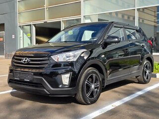 2018 Hyundai Creta I, чёрный, 1520000 рублей, вид 3