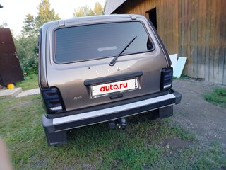 2020 Lada (ВАЗ) 2121 (4x4) I Рестайлинг (2020), коричневый, 820000 рублей, вид 3