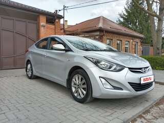 2014 Hyundai Elantra V (MD), серебристый, 1150000 рублей, вид 1
