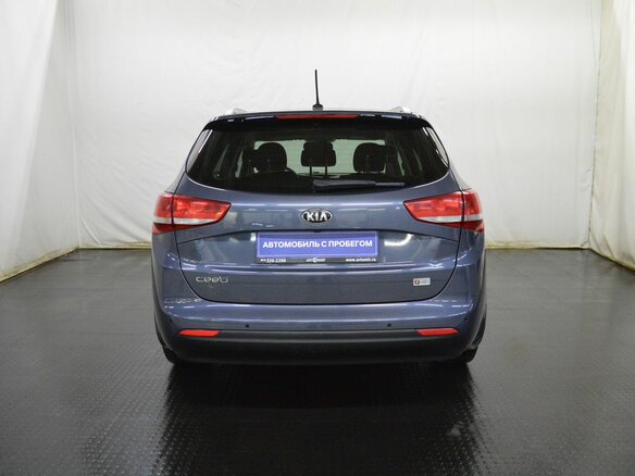 2016 Kia Ceed II Рестайлинг, синий - вид 5
