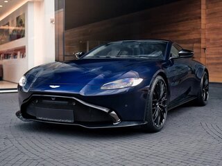 2019 Aston Martin V8 Vantage IV, синий, 12500000 рублей, вид 1