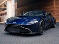 2019 Aston Martin V8 Vantage IV, синий, 13500000 рублей