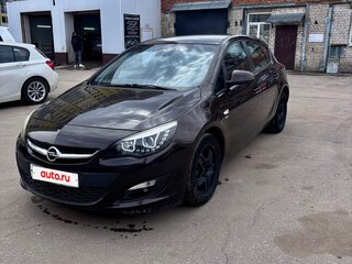 2014 Opel Astra J Рестайлинг, коричневый, 710000 рублей, вид 1