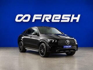 2021 Mercedes-Benz GLE Coupe AMG 53 AMG II (C167), чёрный, 7790833 рублей, вид 1