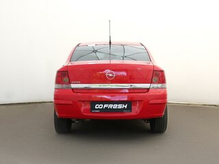 2010 Opel Astra H Рестайлинг, красный, 590000 рублей, вид 5