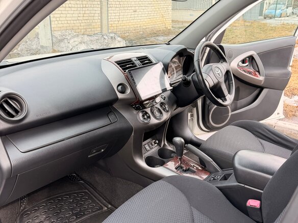 2008 Toyota RAV4 III (XA30), белый, 1300000 рублей - вид 5