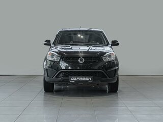 2013 SsangYong Actyon II Рестайлинг, чёрный, 890000 рублей, вид 3