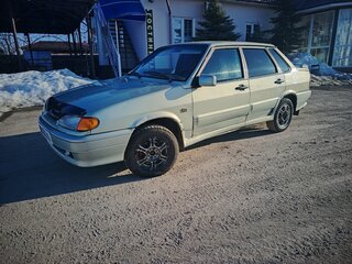 2006 Lada (ВАЗ) 2115, серебристый, 165000 рублей, вид 2