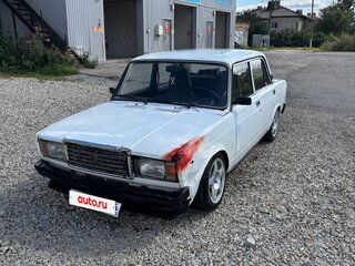 2005 Lada (ВАЗ) 2107, белый, 85000 рублей, вид 1