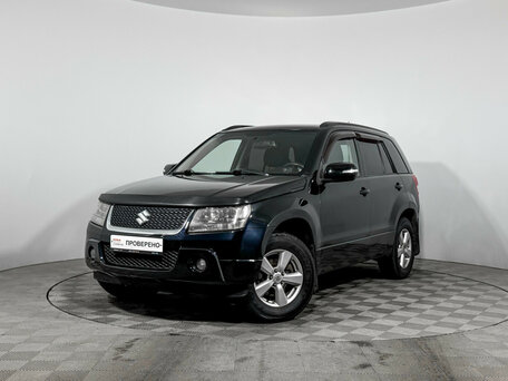 Suzuki Grand Vitara II Рестайлинг