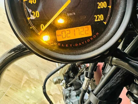 2017 Harley-Davidson Sportster 883, коричневый, 1450000 рублей, вид 4