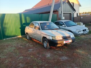 1998 Lada (ВАЗ) 2110, серый, 75000 рублей, вид 2