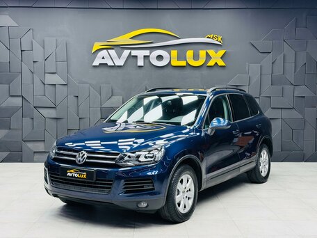 Volkswagen Touareg II