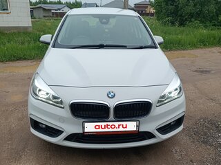 2017 BMW 2 серии Gran Tourer Gran Tourer 218i F46, белый, 1550000 рублей, вид 1