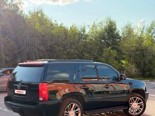 2008 Cadillac Escalade III, чёрный, 1290000 рублей, вид 4