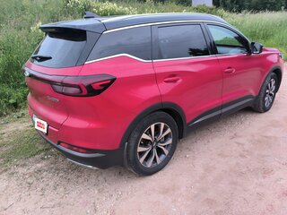 2021 Chery Tiggo 7 Pro I, красный, 1527000 рублей, вид 3