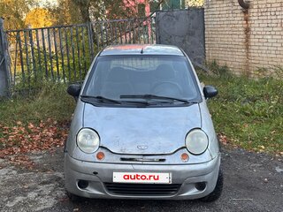 2004 Daewoo Matiz I Рестайлинг, синий, 40000 рублей, вид 3