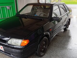 2009 Lada (ВАЗ) 2115, чёрный, 225000 рублей, вид 2