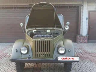 1956 ГАЗ 69А, зелёный, 2000000 рублей, вид 2